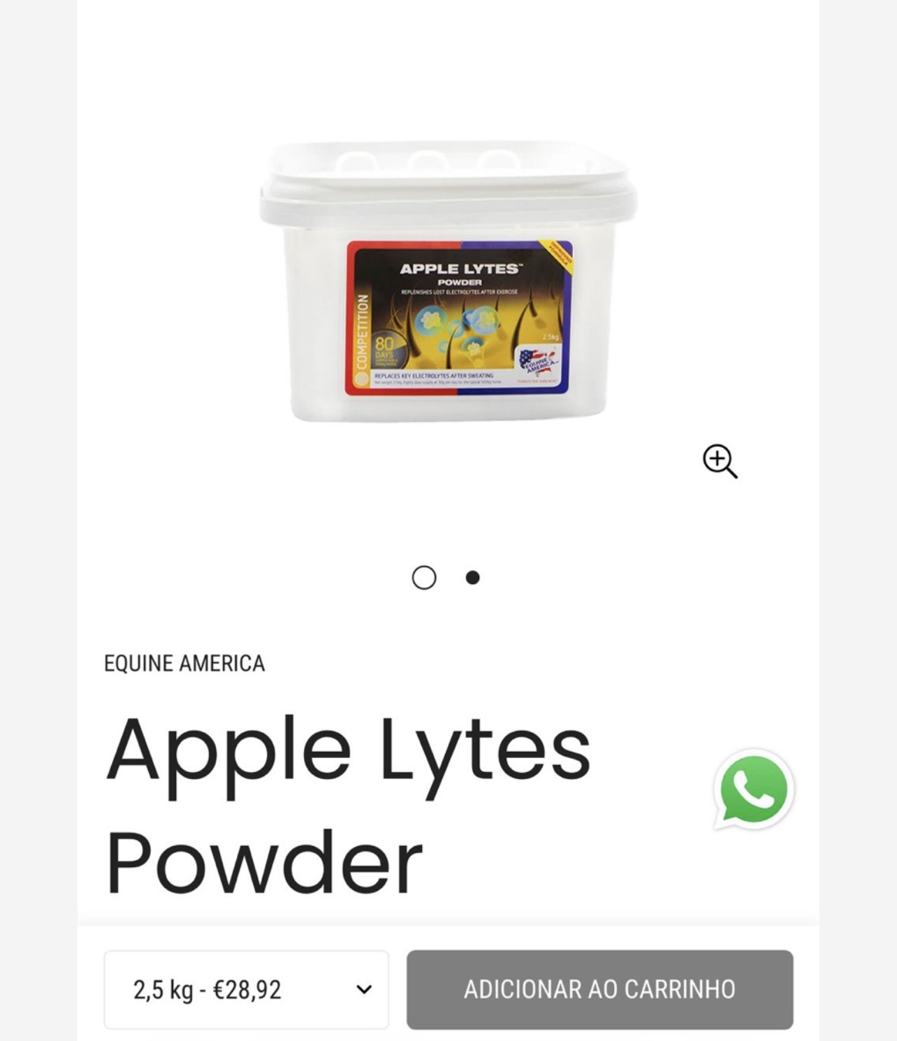 Apple Lytes Powder