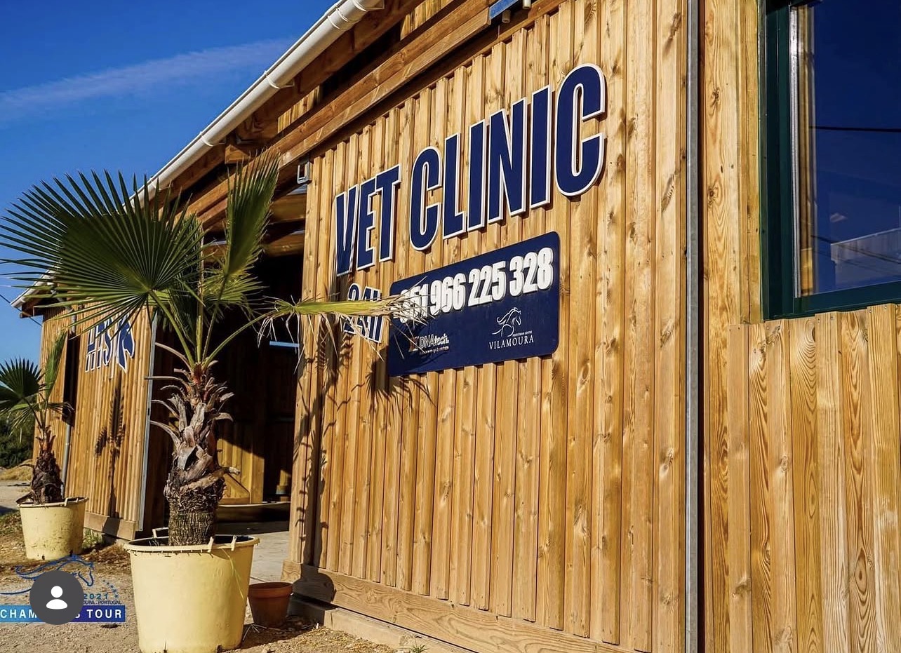 Clínica veterinária da HTS